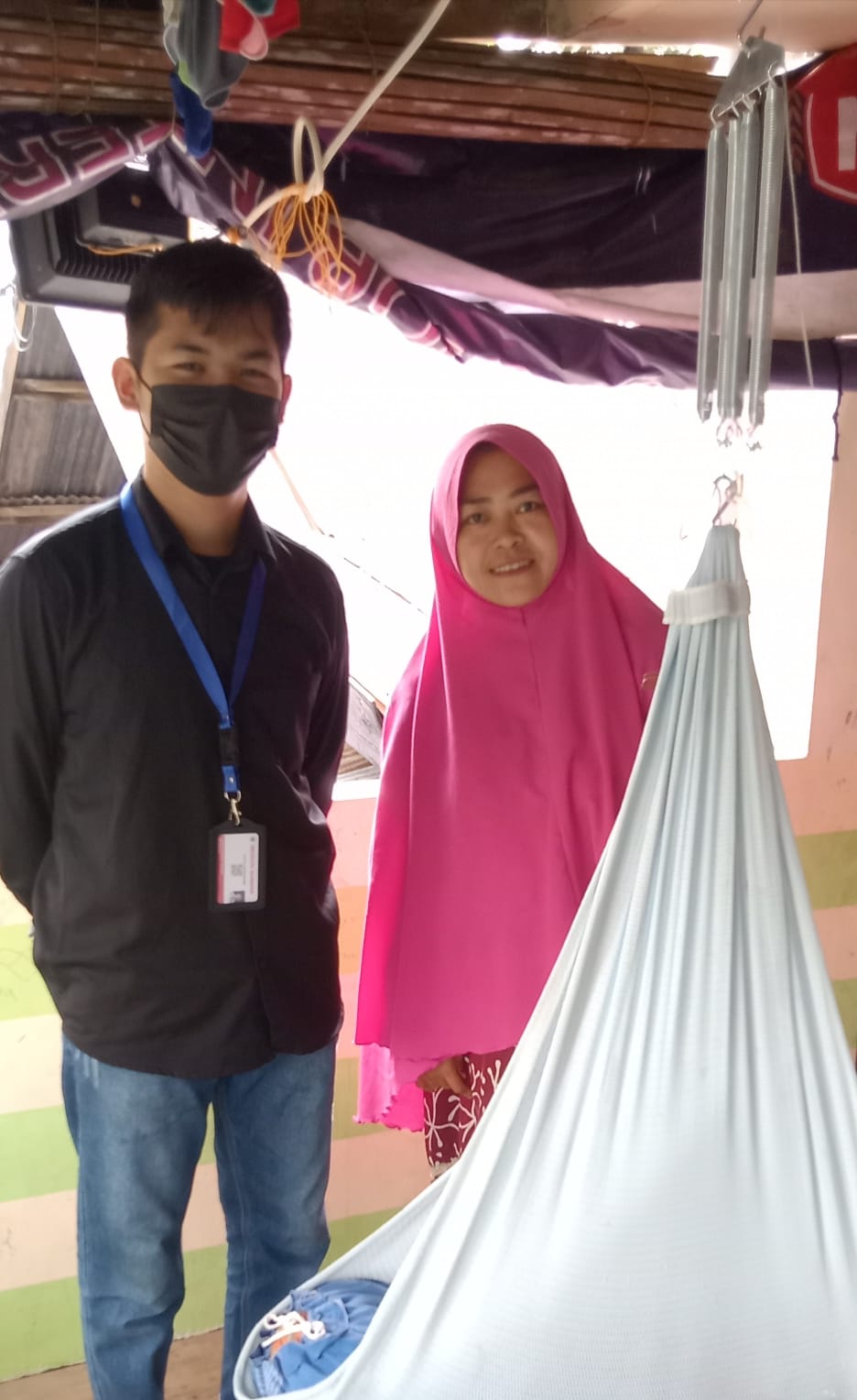 Kunjungan Kedua Ke Kediaman Ibu Hasrianti